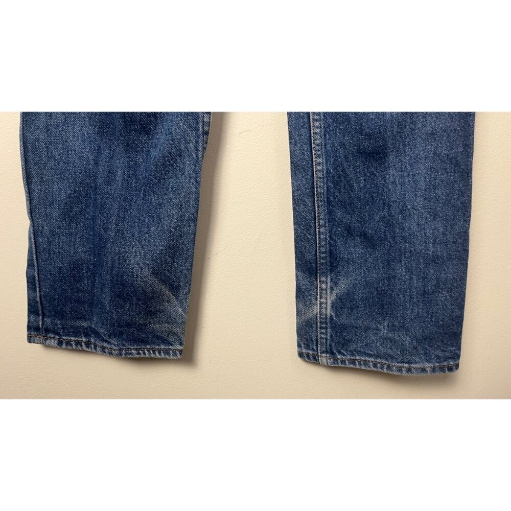 VINTAGE LEVIS 505 80'S HIGH WAIST MOM JEANS 22 - Picture 12 of 14